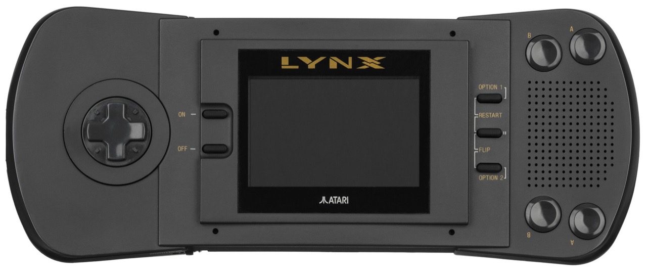 Atari Lynx model 1 console