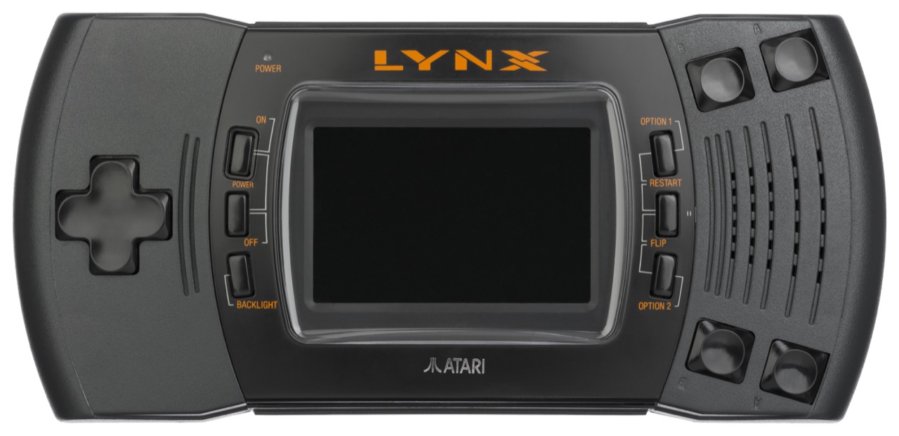 Atari Lynx model 2 console