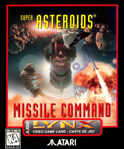 Super Asteroids, Missile Command