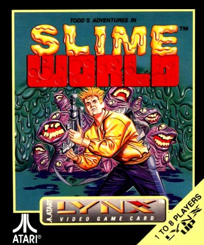 Todd's Adventures in Slime World