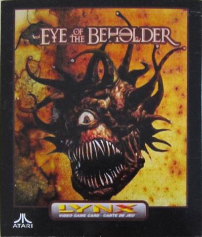 Eye of the Beholder