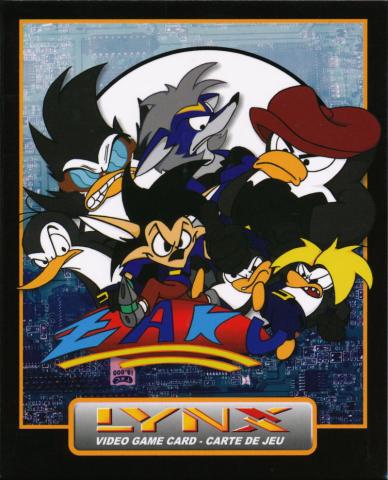 Zaku | Atari Lynx Vault